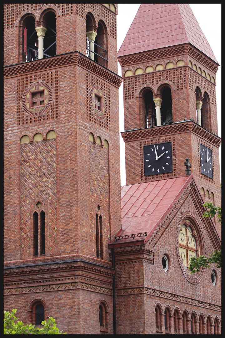 Ruda Śląska - kościół Michała Archanioła 3.jpg